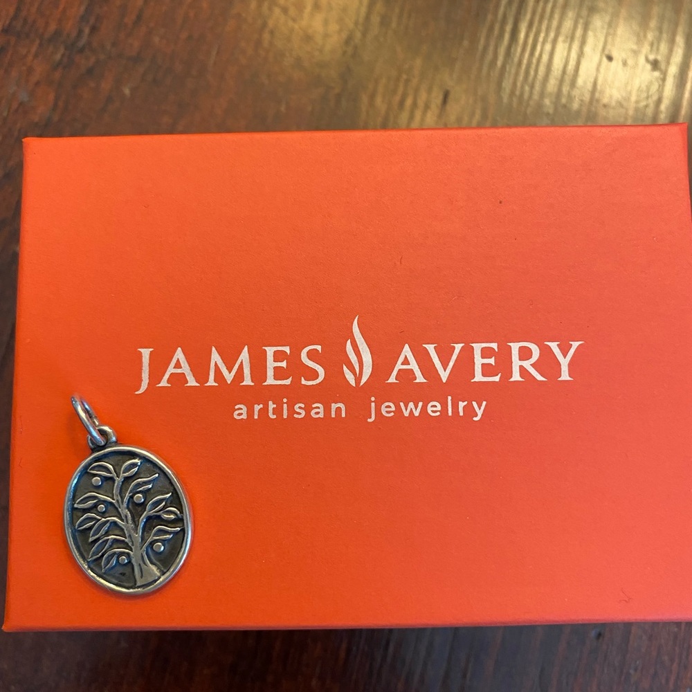 James Avery SS tree of life charm